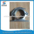 Concrete Pump Galvanized snap Clamp Coupling with Bracket